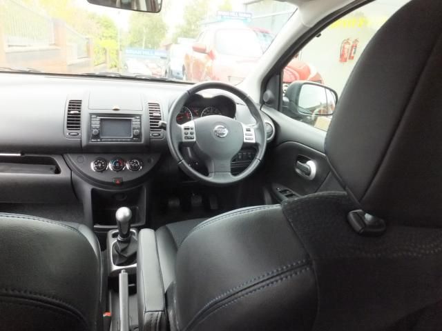 2012 NISSAN NOTE 1.4 image 4
