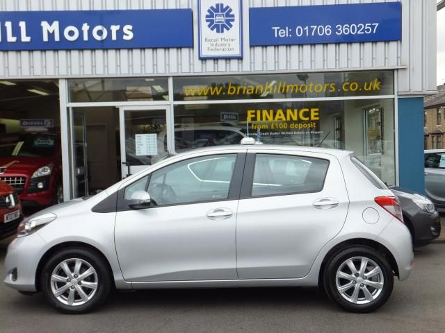 2012 TOYOTA YARIS 1.3 VVT-I image 2