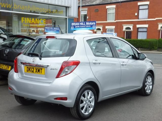 2012 TOYOTA YARIS 1.3 VVT-I image 3