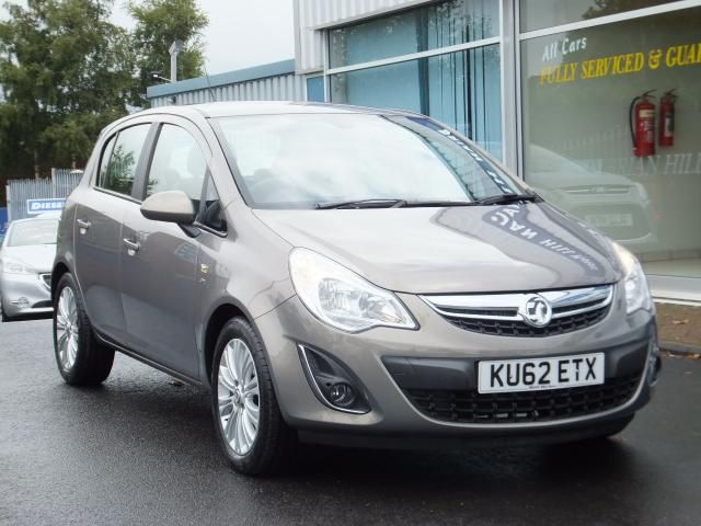 2012 VAUXHALL CORSA 1.4 SE image 1