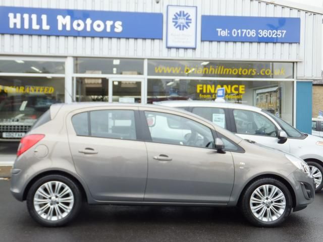2012 VAUXHALL CORSA 1.4 SE image 2