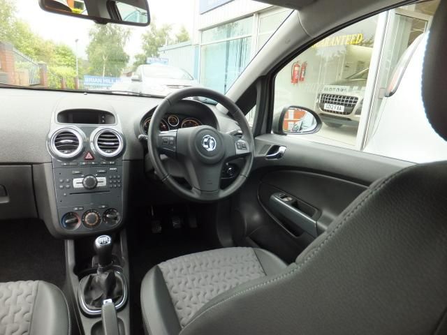 2012 VAUXHALL CORSA 1.4 SE image 4