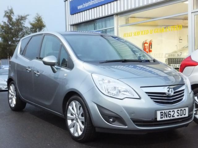 2012 VAUXHALL MERIVA 1.4 SE image 1
