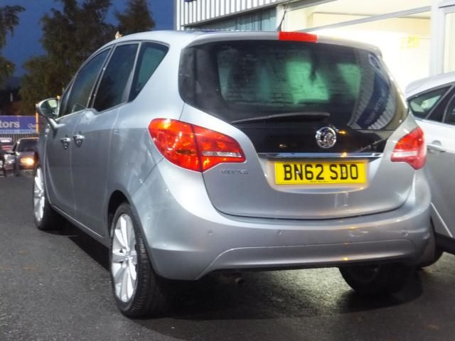 2012 VAUXHALL MERIVA 1.4 SE image 3
