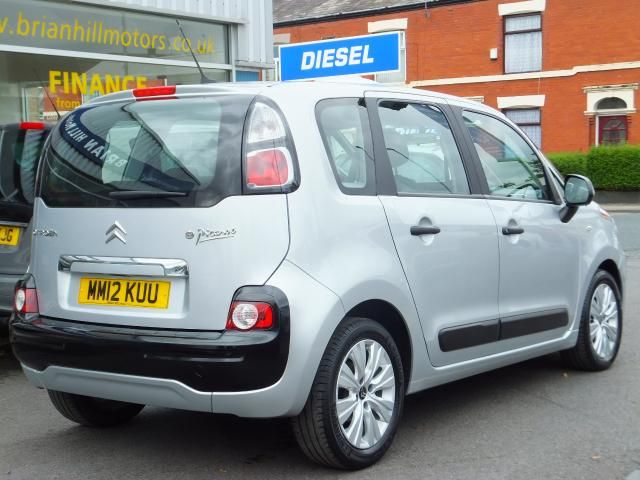 2012 CITROEN C3 PICASSO 1.6 image 3