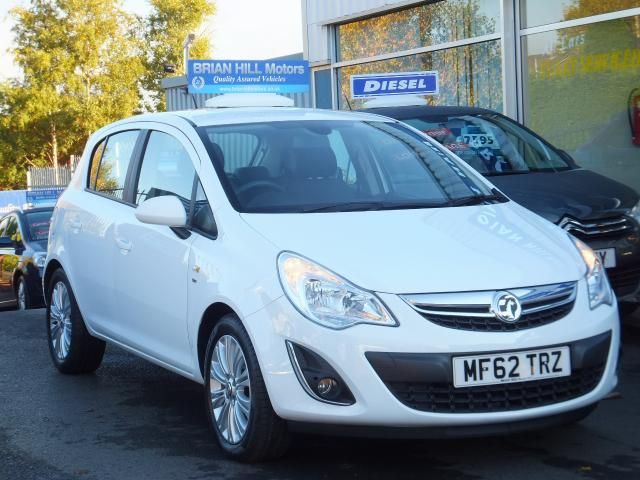 2012 VAUXHALL CORSA 1.4 SE image 1