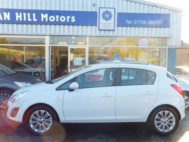 2012 VAUXHALL CORSA 1.4 SE image 2