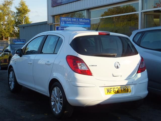 2012 VAUXHALL CORSA 1.4 SE image 3