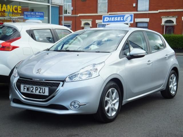 2012 PEUGEOT 208 1.4 image 1