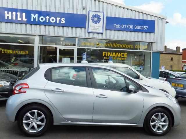 2012 PEUGEOT 208 1.4 image 2