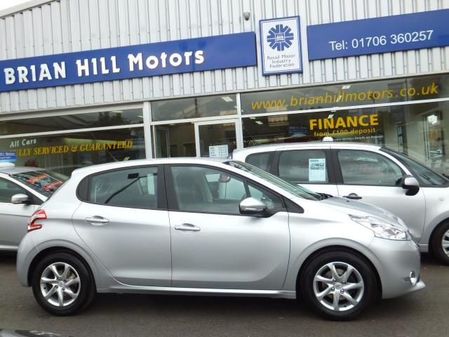 2012 PEUGEOT 208 1.4 ACTIVE image 2