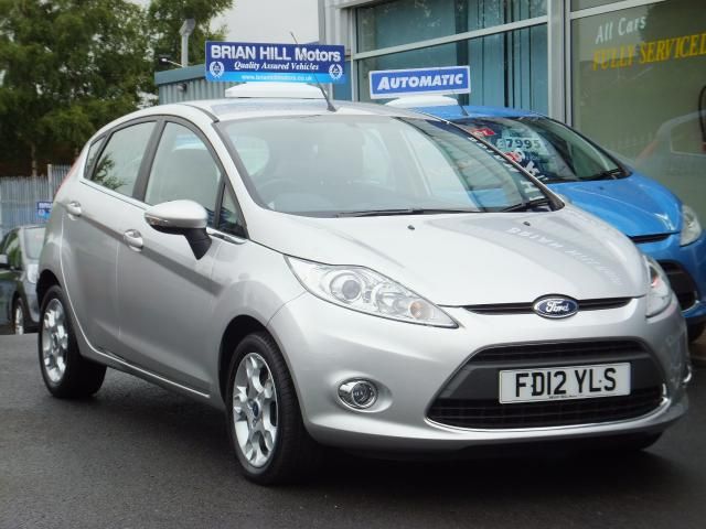 2012 FORD FIESTA 1.4 ZETEC 16V image 1