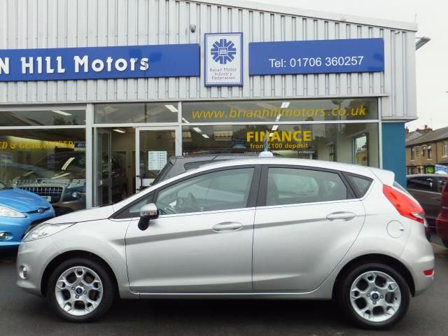2012 FORD FIESTA 1.4 ZETEC 16V image 2