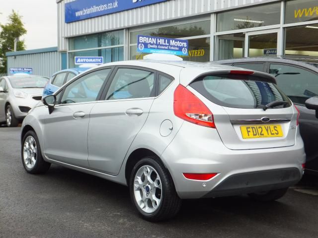 2012 FORD FIESTA 1.4 ZETEC 16V image 3