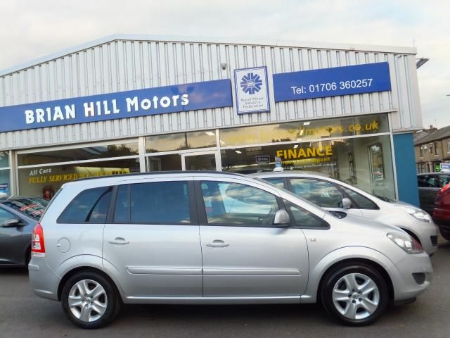 2012 VAUXHALL ZAFIRA 1.6 image 2