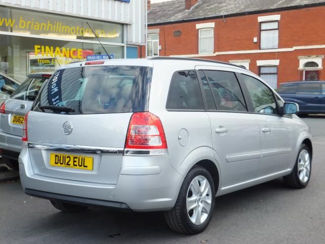 2012 VAUXHALL ZAFIRA 1.6 image 3