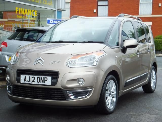 2012 CITROEN C3 PICASSO 1.6 image 1