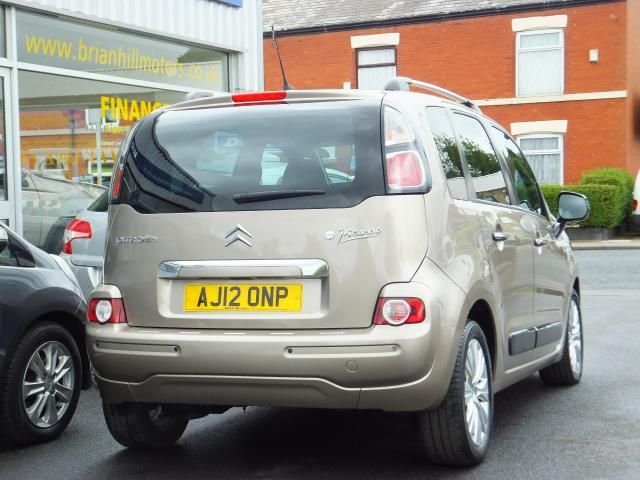 2012 CITROEN C3 PICASSO 1.6 image 3