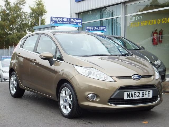 2012 FORD FIESTA 1.2 ZETEC image 1