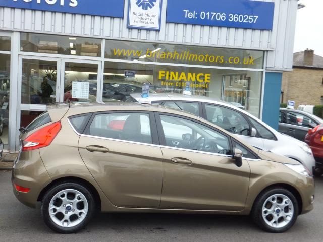 2012 FORD FIESTA 1.2 ZETEC image 2