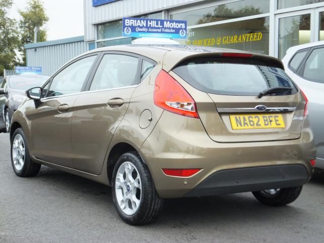 2012 FORD FIESTA 1.2 ZETEC image 3