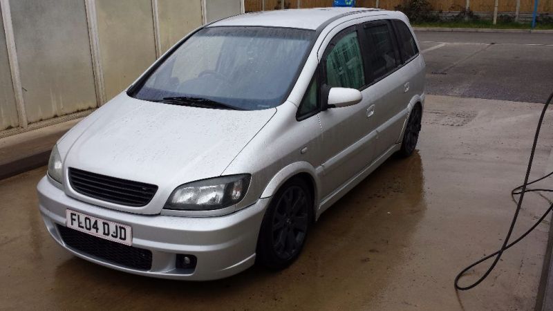 2004 Vauxhall Zafira gsi image 1