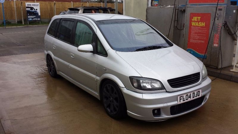 2004 Vauxhall Zafira gsi image 3