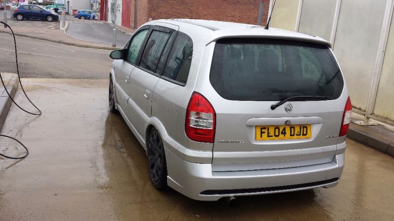 2004 Vauxhall Zafira gsi image 4