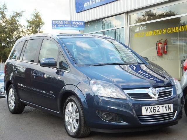 2012 VAUXHALL ZAFIRA 1.6 image 1