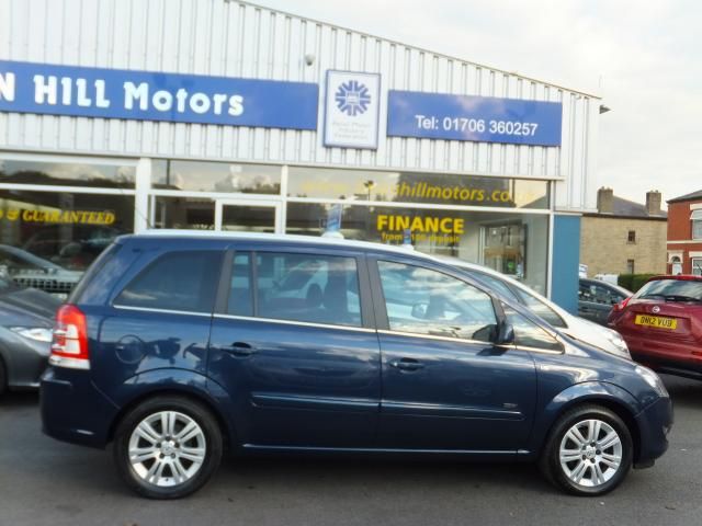 2012 VAUXHALL ZAFIRA 1.6 image 2