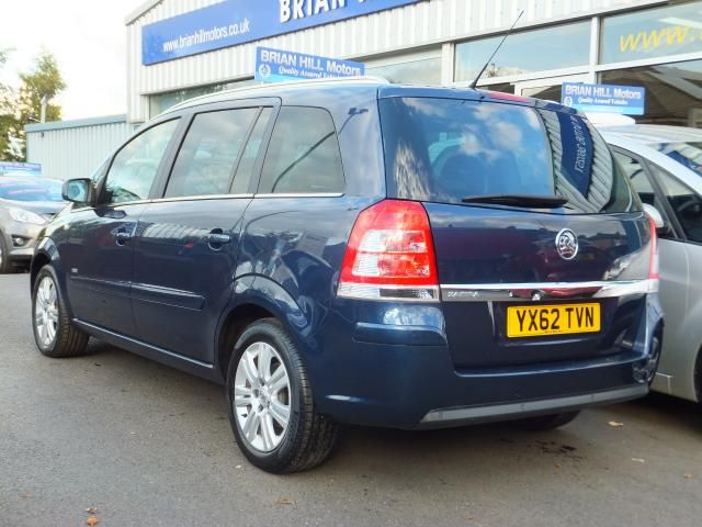 2012 VAUXHALL ZAFIRA 1.6 image 3