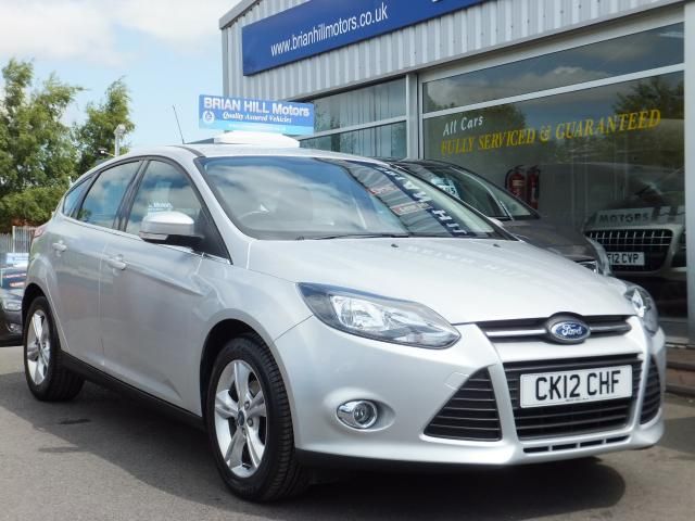 2012 FORD FOCUS 1.6 ZETEC image 1