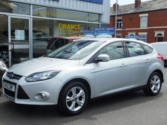 2012 FORD FOCUS 1.6 ZETEC image 2