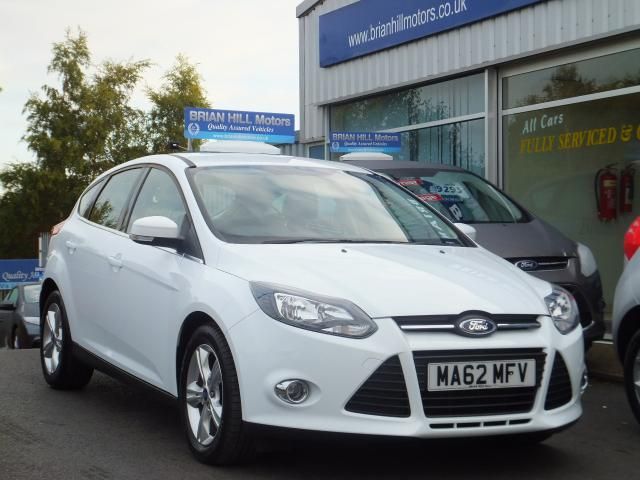 2012 FORD FOCUS 1.0 EcoBoost ZETEC image 1