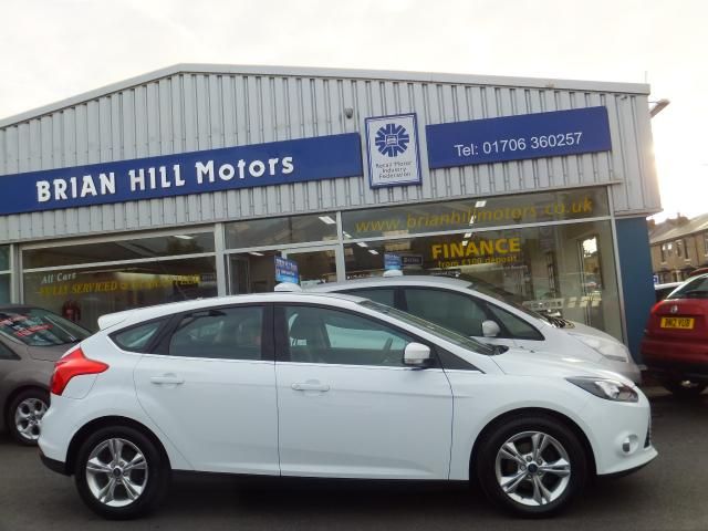 2012 FORD FOCUS 1.0 EcoBoost ZETEC image 2