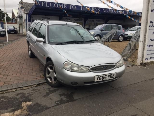2001 FORD MONDEO 2.0 ZETEC image 1