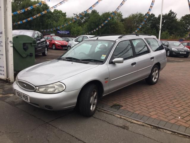 2001 FORD MONDEO 2.0 ZETEC image 2