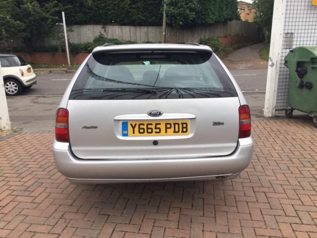 2001 FORD MONDEO 2.0 ZETEC image 3