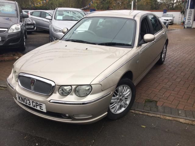 2003 ROVER 75 1.8 CLUB SE image 2