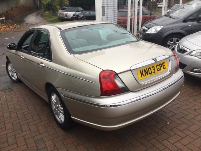 2003 ROVER 75 1.8 CLUB SE image 3