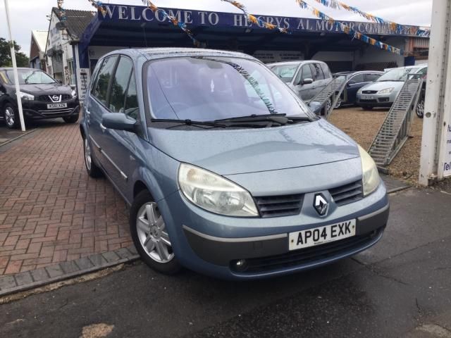 2004 RENAULT SCENIC 2.0 DYNAMIQUE VVT image 1