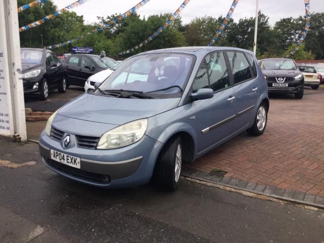 2004 RENAULT SCENIC 2.0 DYNAMIQUE VVT image 2