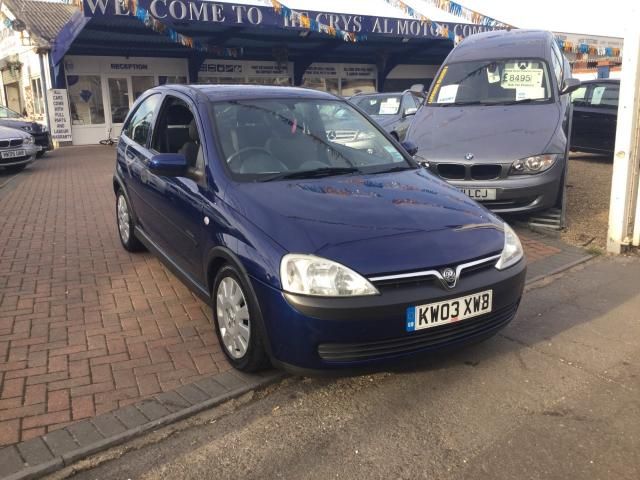 2003 VAUXHALL CORSA 1.0 ACTIVE image 1