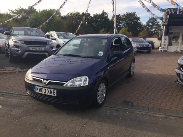 2003 VAUXHALL CORSA 1.0 ACTIVE image 2