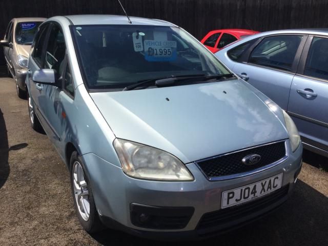 2004 FORD C-MAX 1.8 ZETEC image 1