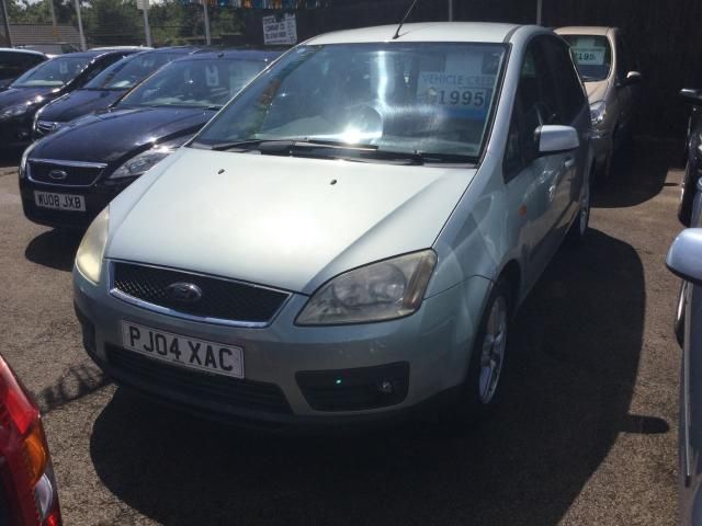 2004 FORD C-MAX 1.8 ZETEC image 2