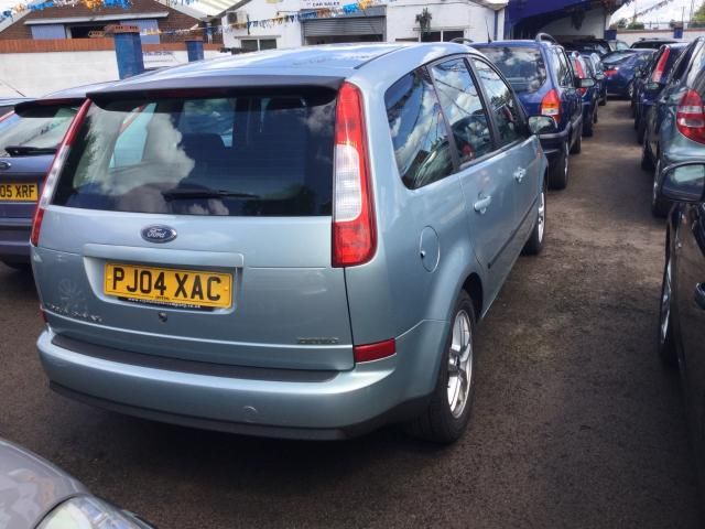 2004 FORD C-MAX 1.8 ZETEC image 3