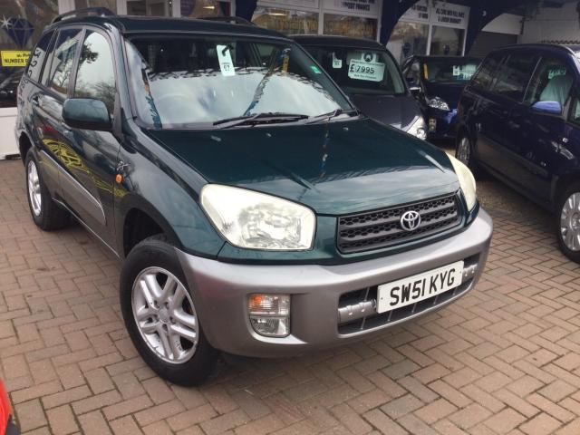 2002 TOYOTA RAV4 2.0 GX VVT-I image 1