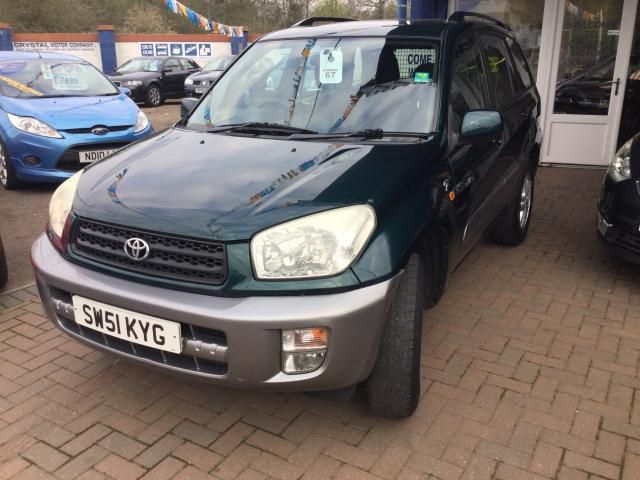 2002 TOYOTA RAV4 2.0 GX VVT-I image 2