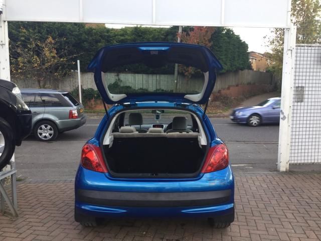 2006 PEUGEOT 207 1.6 SE image 3